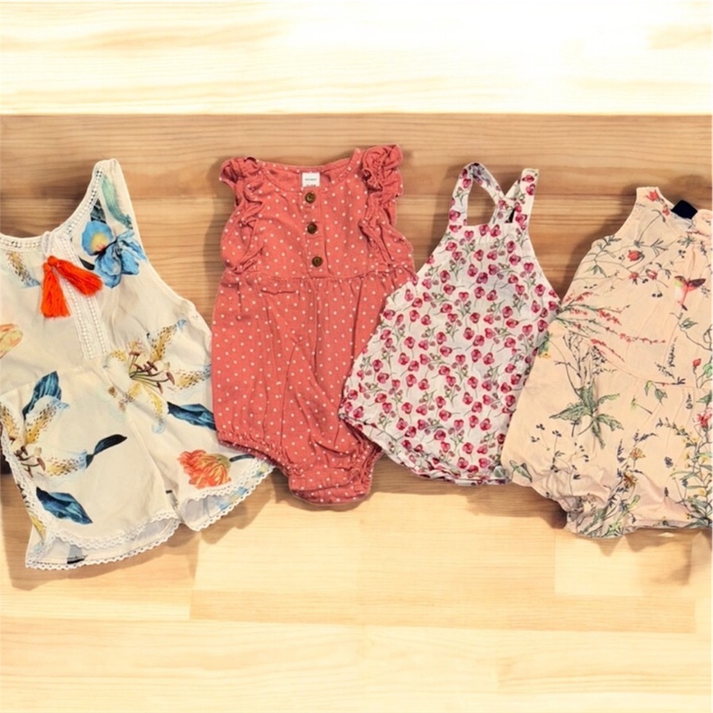 Kids bundle One Pieces Bodysuits - Multicolor Set